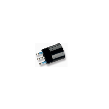 Adattatore schuko - vb73036 - 16a-nero