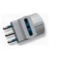 Adattatore triplo/schuko - vb73048 - 16a-bianco