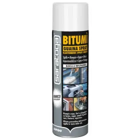 Guaina spray bitumi' - ml.500 bianco - saratoga