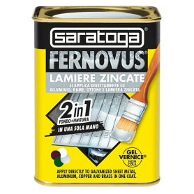 Fernovus lamiere zincate - grigio metal - ml.750
