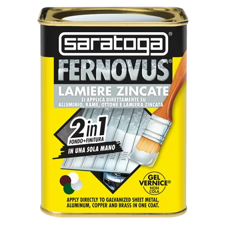 Fernovus lamiere zincate - grigio metal - ml.750