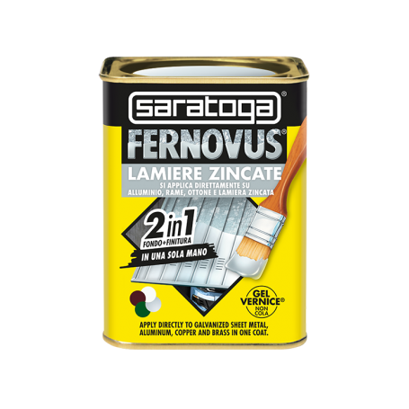 Fernovus lamiere zincate - bianco - ml.750