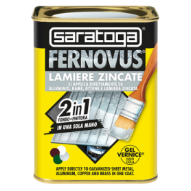 Fernovus lamiere zincate - marrone - ml.750