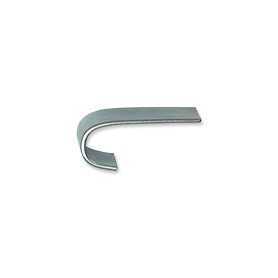 Ganci per rete zincati piccoli - conf. da 1 kg. -