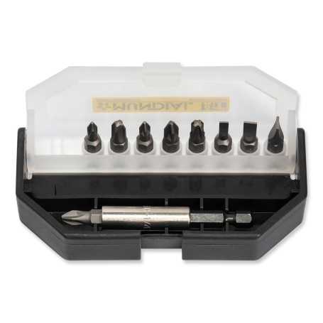 Set kit inserti        mundial - pz.10 - con portainserti