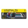 Chiavi torx pro        mundial - set 9 pz. lunghe - multicolor