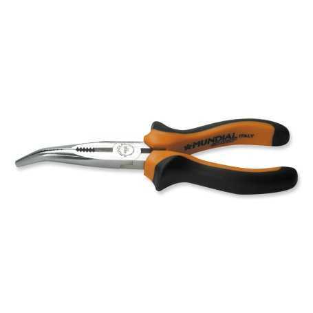 Pinza becchi curvi     mundial - mm.170 - 1/2 tondi