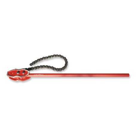 Giratubi a catena big  mundial - 6" - 900 - cantiere