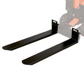 Forche     per mini escavatore - mex 600 - coppia