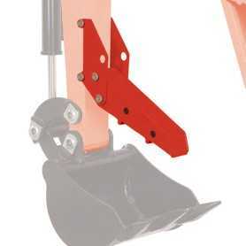 Fermo pala per mini escavatore - mex 600 - becco