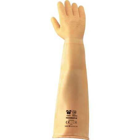 Guanti parazigrinati - tg.10-cm.60 - art.356015