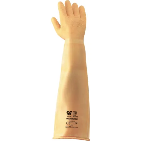 Guanti parazigrinati - tg.10-cm.60 - art.356015