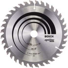 Lama circolare op        bosch - 190x30-36 - wood