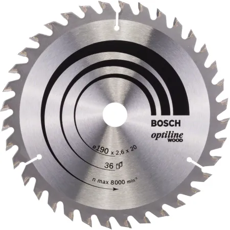 Lama circolare op bosch - 190x30-24 - wood