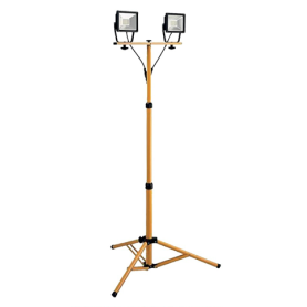 Proiettore led da cantiere - 50w - 9000lum. - c/treppiede
