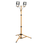 Proiettore led da cantiere - 50w - 9000lum. - c/treppiede