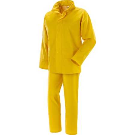 Impermeabile iguazu' completo - tg.xxl - giallo