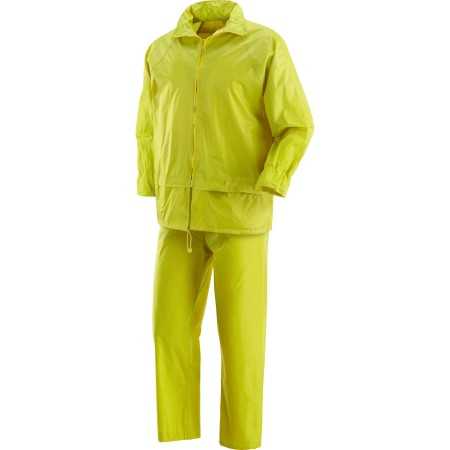 Impermeabile boat completo - tg.xxl - giallo-eco