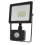 Proiettore led da esterno - 20w - 1600lum. - c/sensore