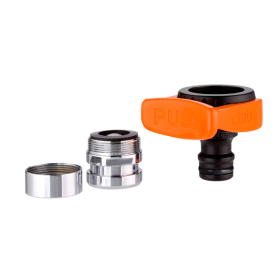 Presa rubinetto         claber - 8587 - 3/4" - attacco rapido