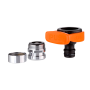 Presa rubinetto         claber - 8587 - 3/4" - attacco rapido