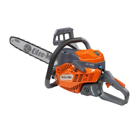 Motosega oleomac gs 451 "demo" - barra 46-325" - da expo fiera mai usata