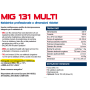 Saldatrice a filo nogas stayer - multi mig 131 - c/filo+torcia e kit elettrodo