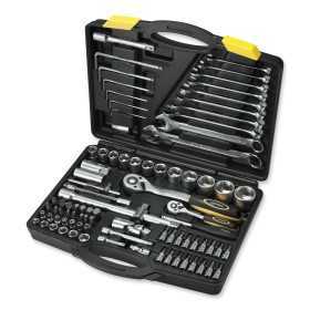 Set chiavi a bussola   mundial - 1/4"- 1/2" pz.88 - in valigetta