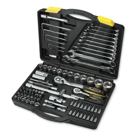 Set chiavi a bussola mundial - 1/4"- 1/2" pz.88 - in valigetta