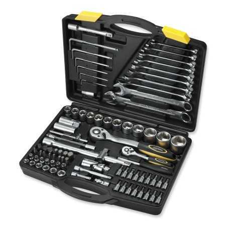 Set chiavi a bussola   mundial - 1/4"- 1/2" pz.88 - in valigetta