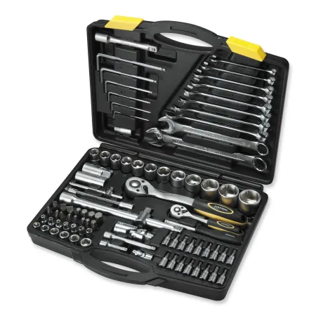Set chiavi a bussola mundial - 1/4"- 1/2" pz.88 - in valigetta