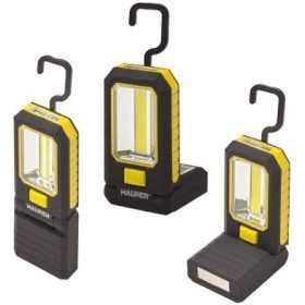 Torcia led magnetica - maurer - pieghevole