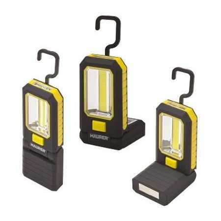Torcia led magnetica - maurer - pieghevole