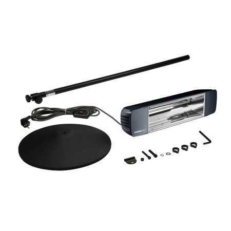 Riscaldatore varma c/piantana - 306 2000w -