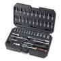 Set chiavi a bussola   mundial - 1/4"- pz.46 - in valigetta