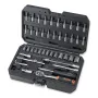 Set chiavi a bussola mundial - 1/4"- pz.46 - in valigetta