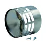 Griglia scarico fumi - d.80 - inox