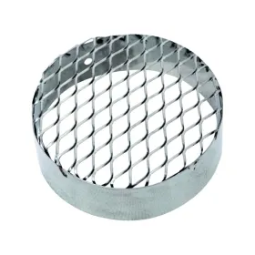 Griglia aspirazione - d.80 - inox