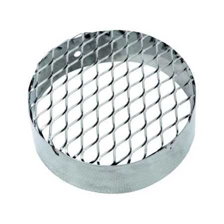 Griglia aspirazione - d.80 - inox