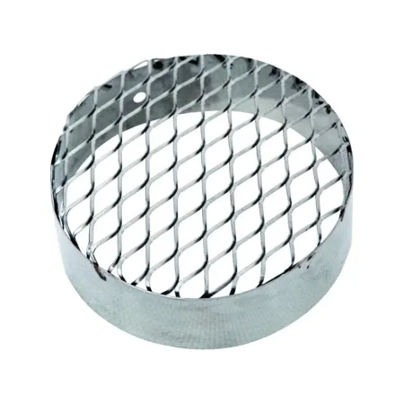 Griglia aspirazione - d.80 - inox