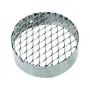Griglia aspirazione - d.80 - inox