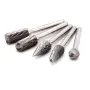 Serie frese metallo duro - attacco 6 mm. - pz.5