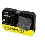 Set chiavi a bussola mundial - 1/4"- pz.46 - in valigetta