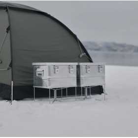 Cassa alluminio - d 140 - svelt
