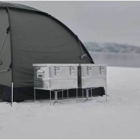 Cassa alluminio - d 140 - svelt