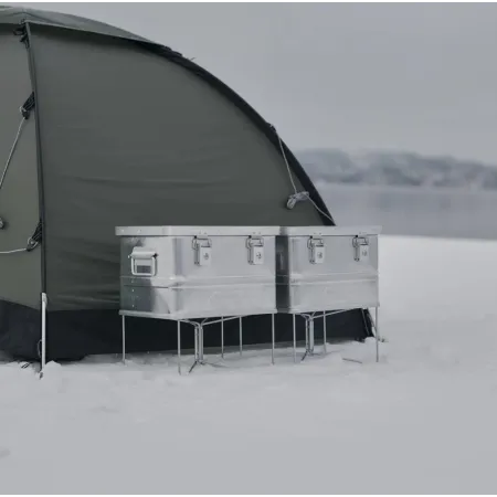 Cassa alluminio - d 140 - svelt