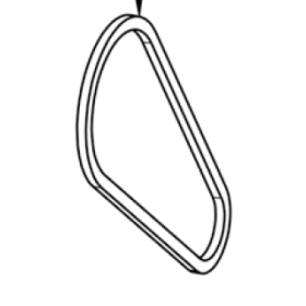Catena p8 280            docma - 119287 - per verricello vf150 a