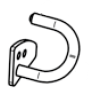 Piastrina guidafune bolt docma - 115107 - per verricello