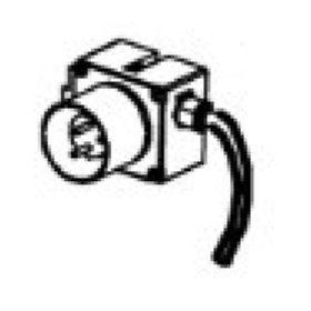 Interruttore completo    docma - 118274 - per spaccalegna svg