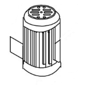 Motore elettrico cpl     docma - 118326 - per spaccalegna svg700/1000